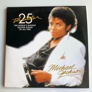 Michael Jackson The World’s Biggest Selling Album Vinyl, for parts only!